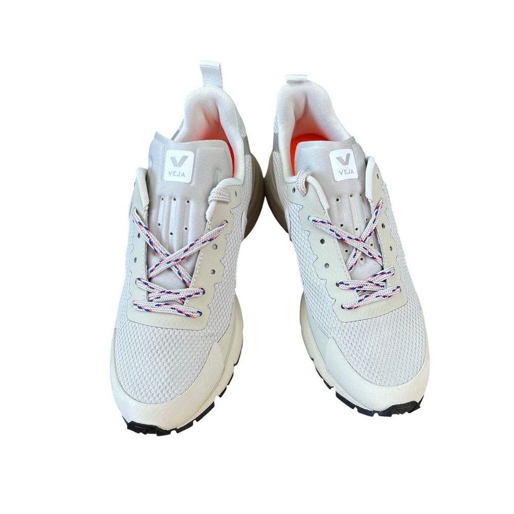 Veja‎ NWB SZ 7 Dekkan Alveomesh Trail Running Sneakers Natural White Vibram Sole - Picture 5 of 14